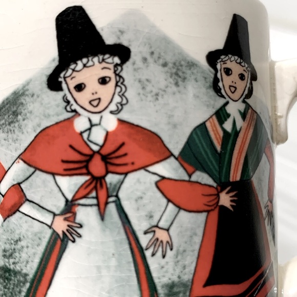 Welsh folk dancers mug Wales LTD - Picture 6 of 16